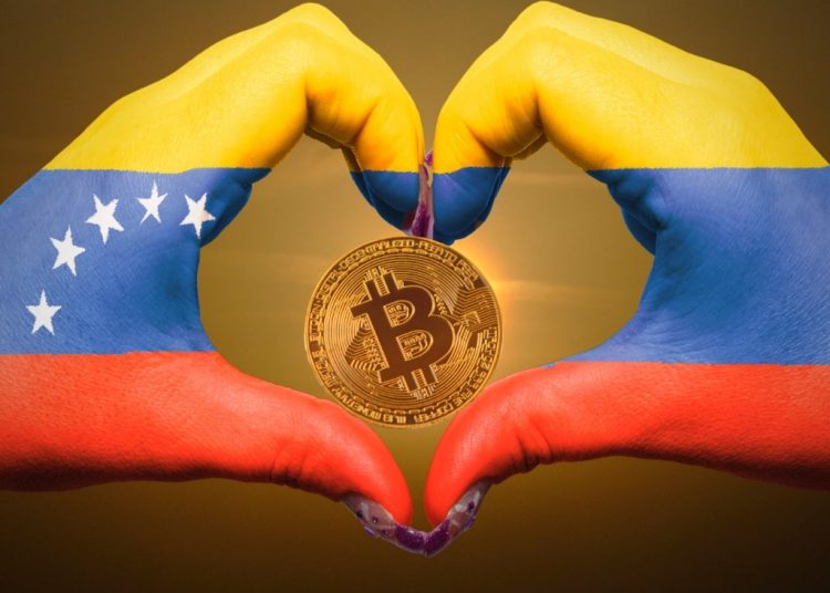 venezuela pays with bitcoin