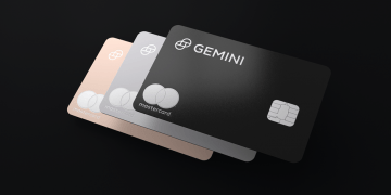 Gemini пуска кредитна карта