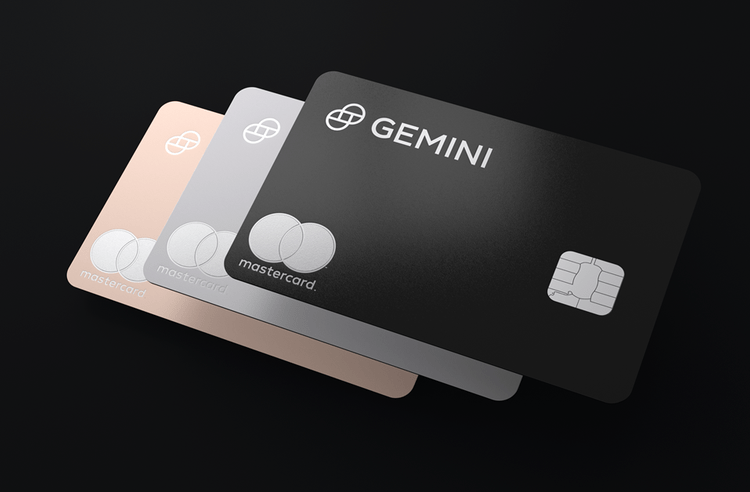 Gemini пуска кредитна карта