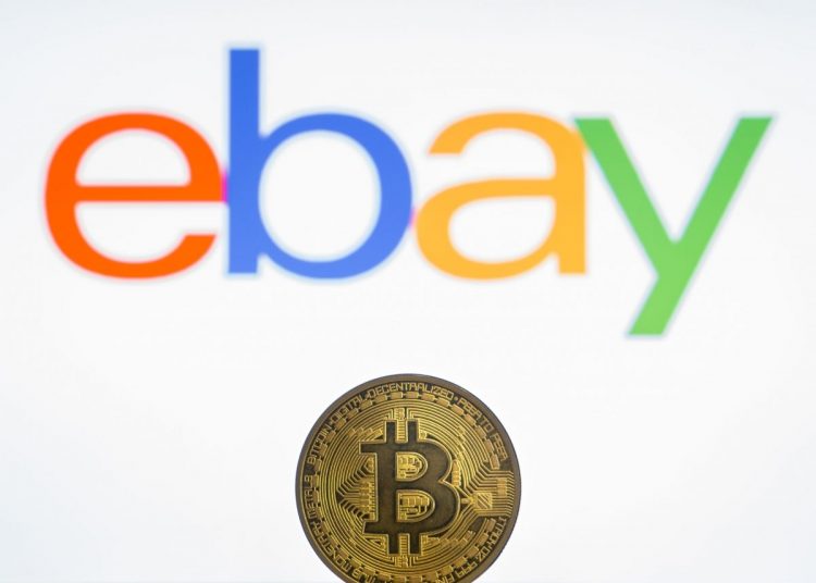 Ebay интегрира заплащания в крипто